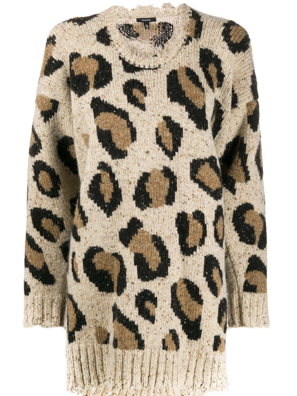 Affordable Versace leopard-print Women sweater 0805
